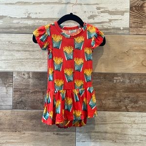 Posh Peanut Fry Bodysuit Twirl